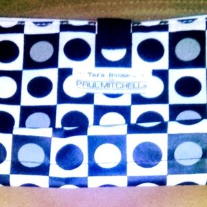 Paul Mitchell Shower Bag with Plastic Inside Compartments